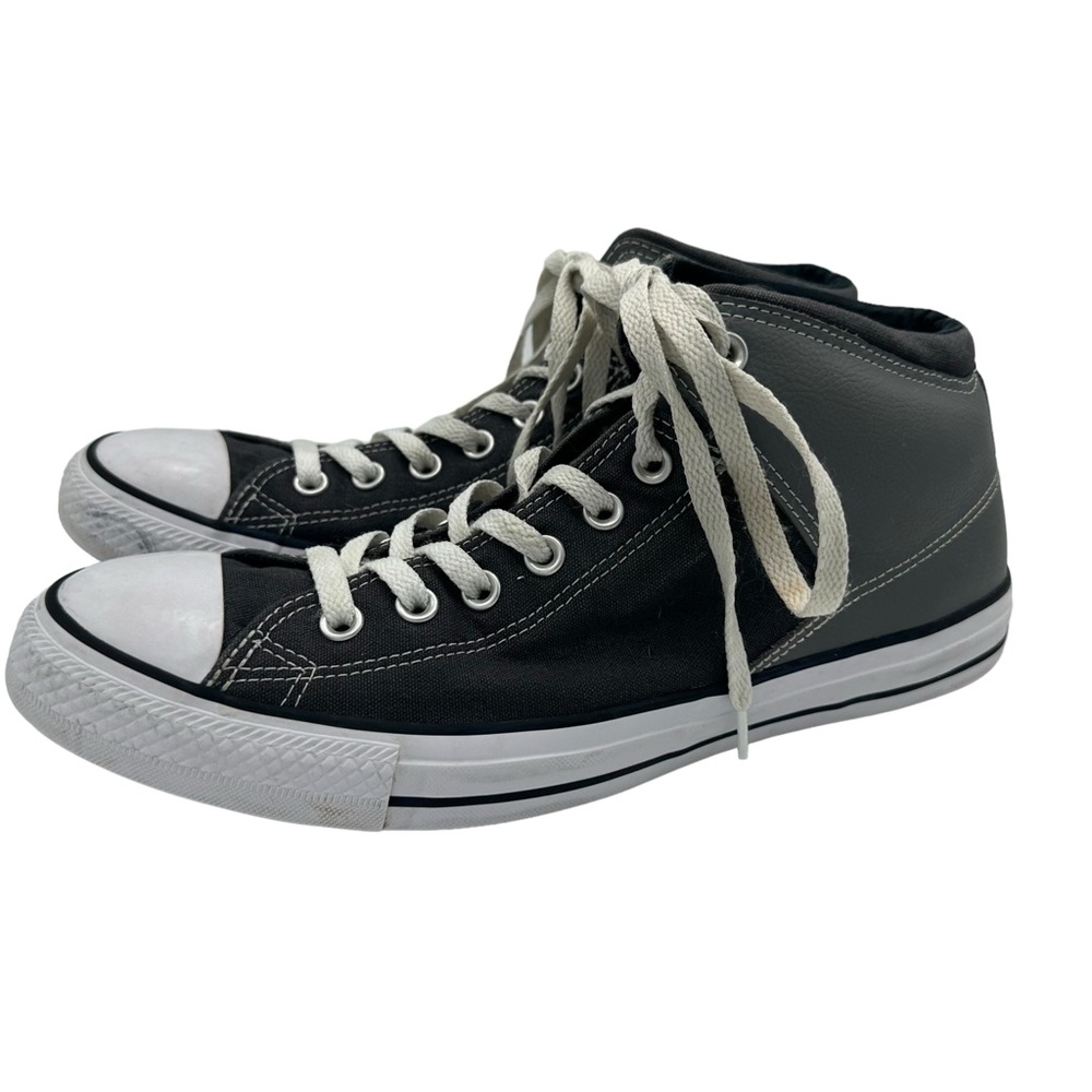 Converse Men’s All Star Chuck Taylor Gray High Top size 10.5 - Picture 1 of 10